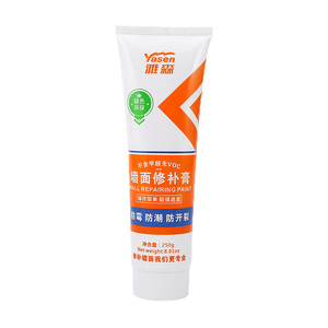 补墙膏修复乳胶漆裂缝翻新