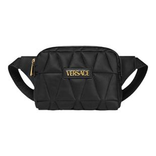 【季末优惠】VERSACE/范思哲 男士Versace Myth绗缝腰包