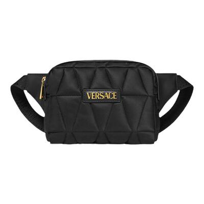 【季末优惠】VERSACE/范思哲 男士Versace Myth绗缝腰包