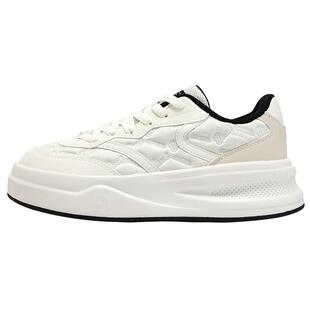 361度女鞋运动鞋2026春季新款休闲鞋百搭厚底板鞋小白鞋女板鞋