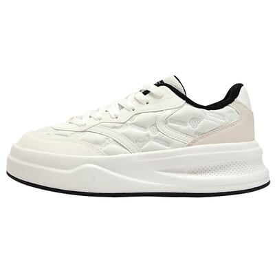 361度女鞋运动鞋2026春季新款休闲鞋百搭厚底板鞋小白鞋女板鞋