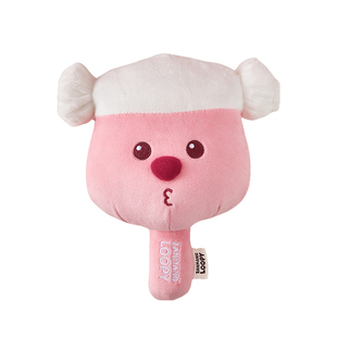 zanmang loopy镜子露比玩偶小海狸挂件毛绒手持镜可爱女公仔周边