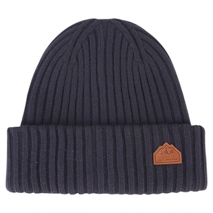 lackpard力可派帽子26年新款冷帽毛线帽男士冬季羊毛宽松针织帽