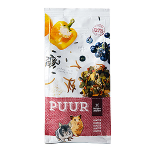 维特魔轮熊粮400g 或分装100g 荷兰进口 金丝熊粮食侏儒仓鼠主粮