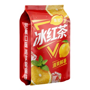 磨色冰红茶冲饮经典口味夏季解暑冰爽十足含糖便携包装解体渴饮料