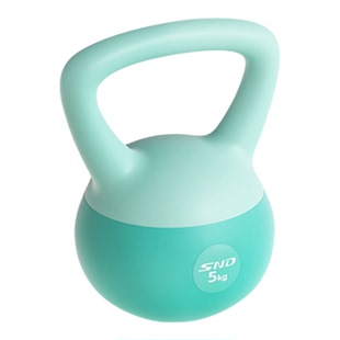 软壶铃女士健提壶家用哑铃练臀翘臀神器材男士运动塑形深蹲6kg