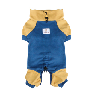 宠物狗狗衣服2025新款中型犬柴犬柯基冬季四脚衣高级感冬装护肚衣