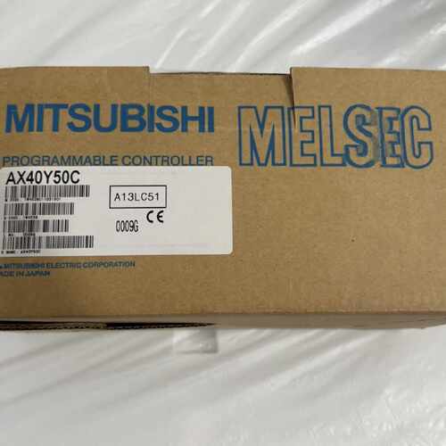 议价三菱MITSUBISHI AX40Y50C PLC模块 全新原装正品 其他型号问