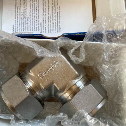 议价世伟洛克 SS-1610-9不锈钢卡套管接头 联合弯头 1 in. 卡套管