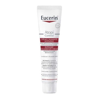欧洲直邮Eucerin优色林 特应性深层修护霜40ml 舒缓止痒保湿正品