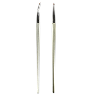 折角眼线刷超精细遮瑕刷细节刷画卧蚕眼睑下至泪沟眼部化妆尖尖