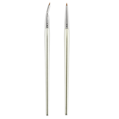 折角眼线刷超精细遮瑕刷细节刷画卧蚕眼睑下至泪沟眼部化妆尖尖