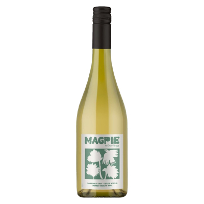 清爽平衡口粮酒 | 智利进口奥韦哈MAGPIE喜鹊霞多丽干白葡萄酒