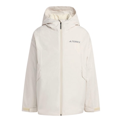 Adidas/阿迪达斯正品TERREX女士运动三合一羽绒内胆冲锋衣JV6245