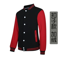 Черные красные кнопки плюс бархат