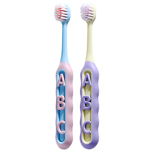 儿童牙刷3到6到12岁以上软毛换牙期10含氟宝宝4学生专用牙膏刷牙