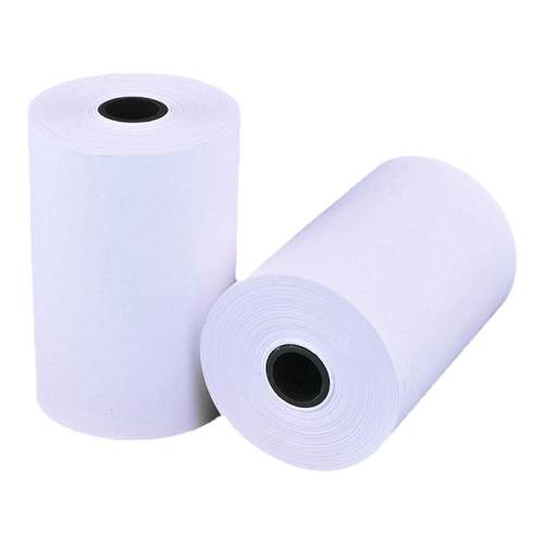 热敏打印纸57x40消防打印机纸56mm通用小卷纸58mm商米小票纸外卖出单薄款高清热敏纸收银纸餐饮美团卷纸