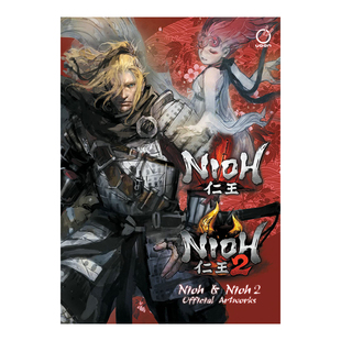【预售】仁王游戏设定集2 Nioh & Nioh: Official Artworks(2) 英文原版官方艺术设定画册指南书籍人物角色简介资料集M. Chandler