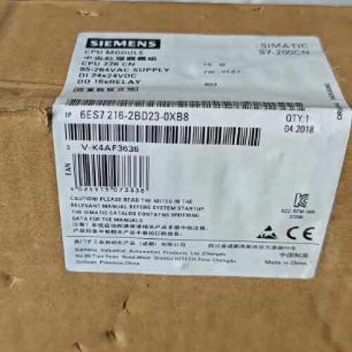 议价西门子CPU226CN AC/DC/继电器 24输入16输出6ES7216-2BD23-0X