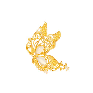 故宫淘宝｜蝴蝶胸针高级感轻奢高端精致时尚胸花文创生日礼物女生