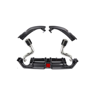 适用于十代思域小包围改装碳纤前唇前铲后扰流后唇侧裙排气管尾喉