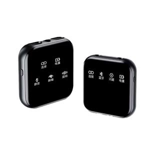 无线麦克风领夹式收音麦器主播直播录音设备手机拍视频口播夹领式