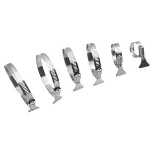 304不锈钢手拧喉箍带手柄天然气煤气鱼缸水枪水管风管油管卡管夹