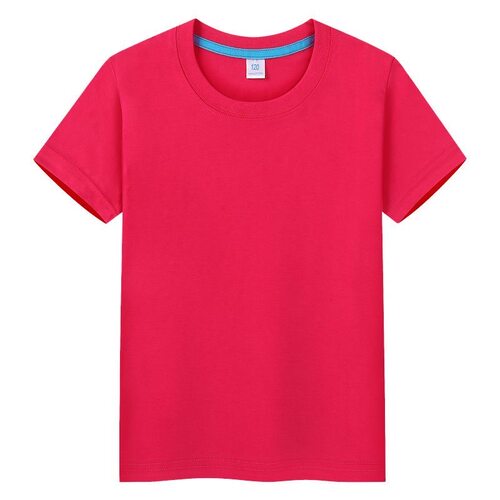 儿童纯棉T恤班服定制毕业短袖印logo六一幼儿园活动服diy手绘印图