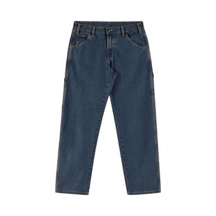 Dickies帝酷适2025秋冬新款宽松休闲伐木直筒牛仔工装裤 男女情侣