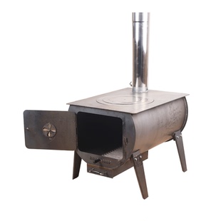 柴火炉取暖炉冬天室内柴煤两用炉子农村家用炉灶无烟炭木柴烤火采