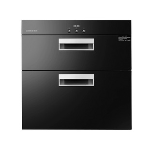 德意家用厨房智能消毒柜双重臭氧杀菌紫外线大容量100D