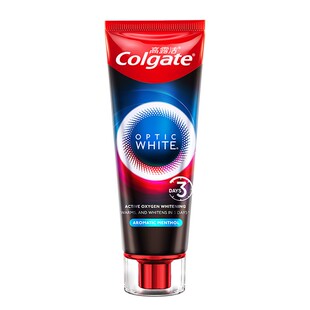 高露洁速感白牙膏成人热感美白去黄男士去烟渍去口臭旗舰店正品