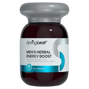 Springleaf绿芙淫羊藿促睾男士草本精活胶囊保健品正品雄风片60粒