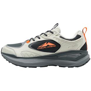 特步战斧3.0户外鞋男鞋大棉鞋加绒保暖复古老爹鞋休闲鞋运动鞋子