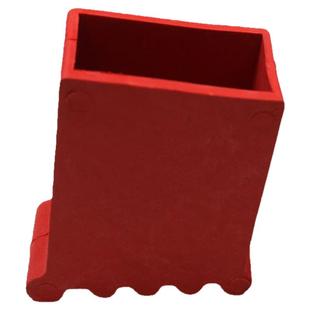 家用梯子脚套铝合金人字梯脚套折叠升降楼梯脚工程梯护角配件加厚