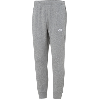 NIKE耐克官网旗舰店裤子男裤2025秋冬新款加绒灰色运动卫裤BV2672