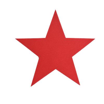 合唱比赛五角星运动会手持物星星