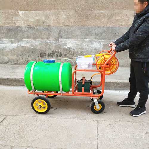 汽油手推打药机 电动喷雾器 农用高压喷药机