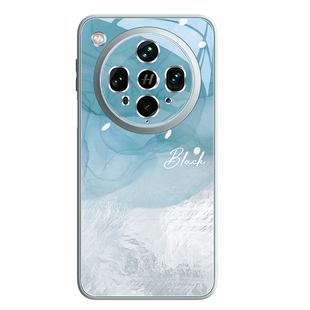 水墨锡纸纹适用oppofindx9手机壳新款findx8全包镜头膜x9高级感小众findx9pro玻璃防刮x8ultra艺术感x8保护套