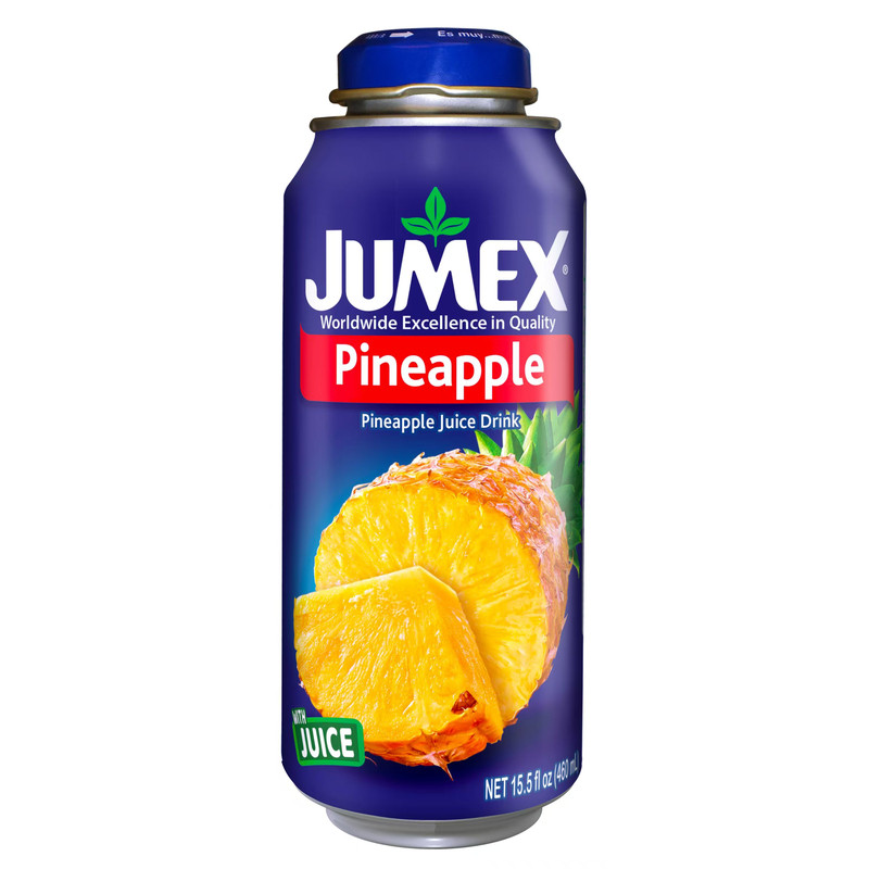 保鲜桶装JUMEX凤梨汁原装进口