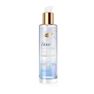泰国多芬dove白金护发精油正装shine亮泽滋养修护柔顺免洗95ml