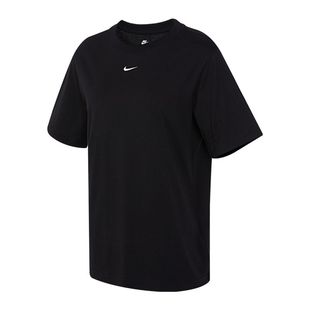 nike耐克女装户外休闲百搭女士运动短袖T恤FD4150-010