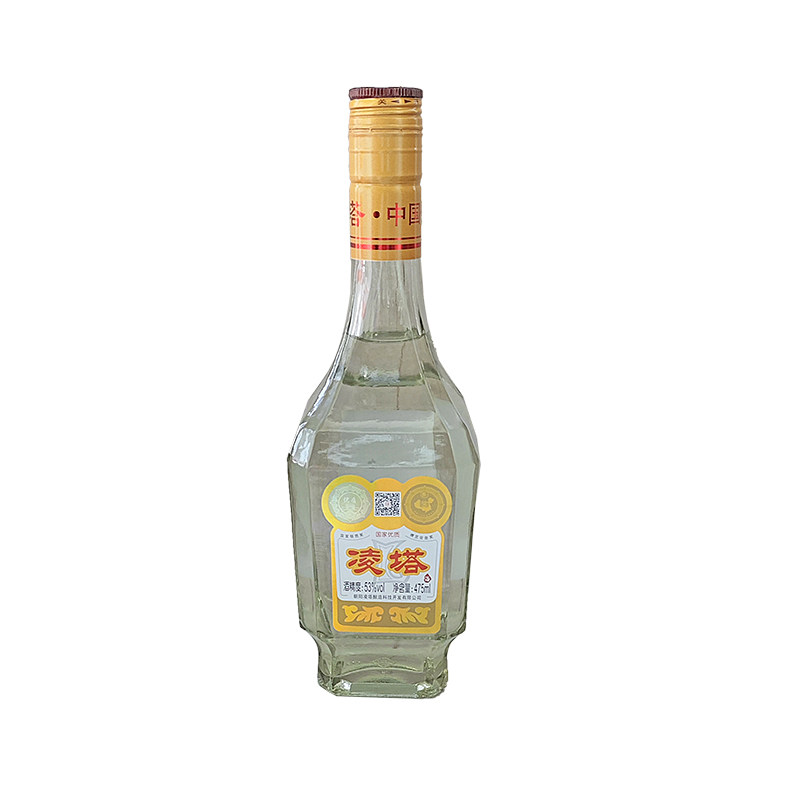 凌塔10年6瓶朝阳特产53度白酒