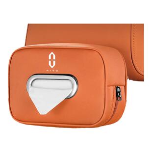 AITO问界M9M8M7M5EV车载纸巾盒挂式汽车抽纸盒包袋内装饰用品大全