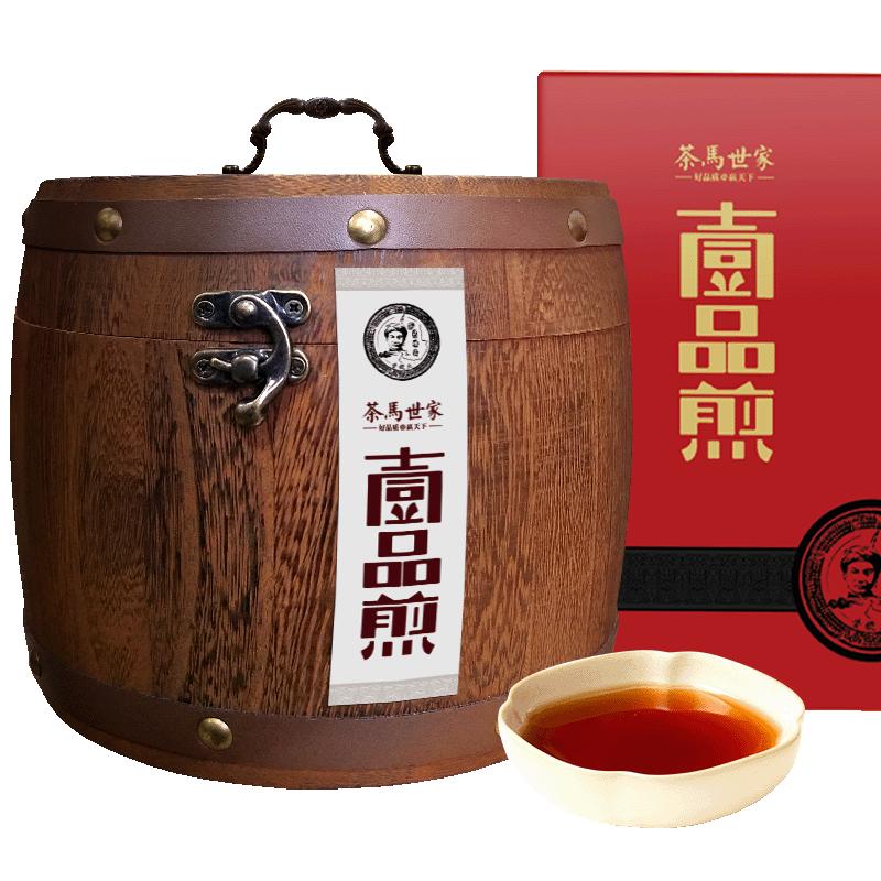茶马世家普洱熟茶陈年老茶头500g