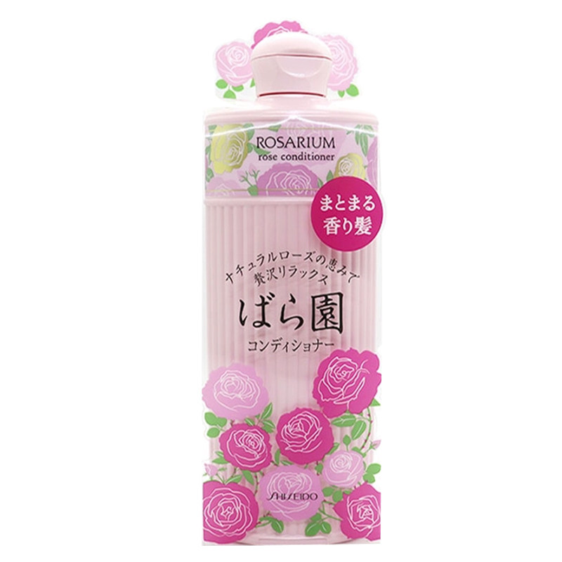 日本ROSARIUM玫瑰园洗发水