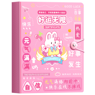 a4资料册文件夹试卷收纳袋小学生