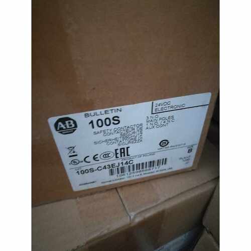 议价*全新*100S-C43EJ14BC 罗克韦全接触器100S-C43EJ14C 当天发