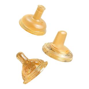 爱尼诺原装硅胶奶嘴吸嘴鸭嘴5CM口径奶瓶配件