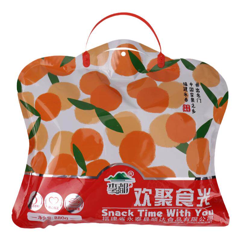 李都蜜饯果脯一包梅混合装大礼包